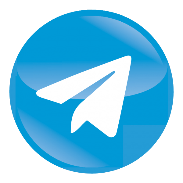 Imagem da logo do telegram